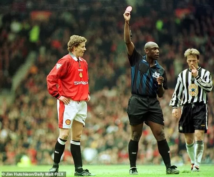 Ole Gunnar Solskjaer S Record For Man United Against Newcastle United All Football