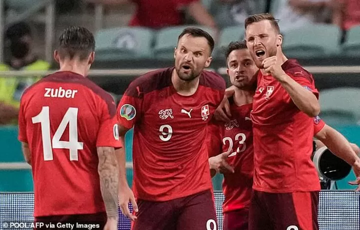 Switzerland top tournament air miles with England yet to board a