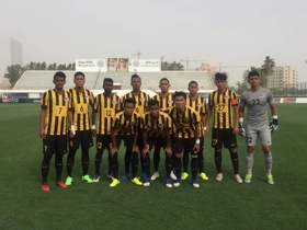 Malaysia U22 holds China to a draw in Dubai