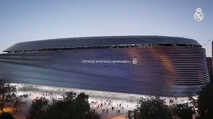 NEW Santiago Bernabéu stadium works (September 2023)