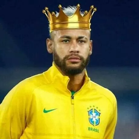 King neymar top