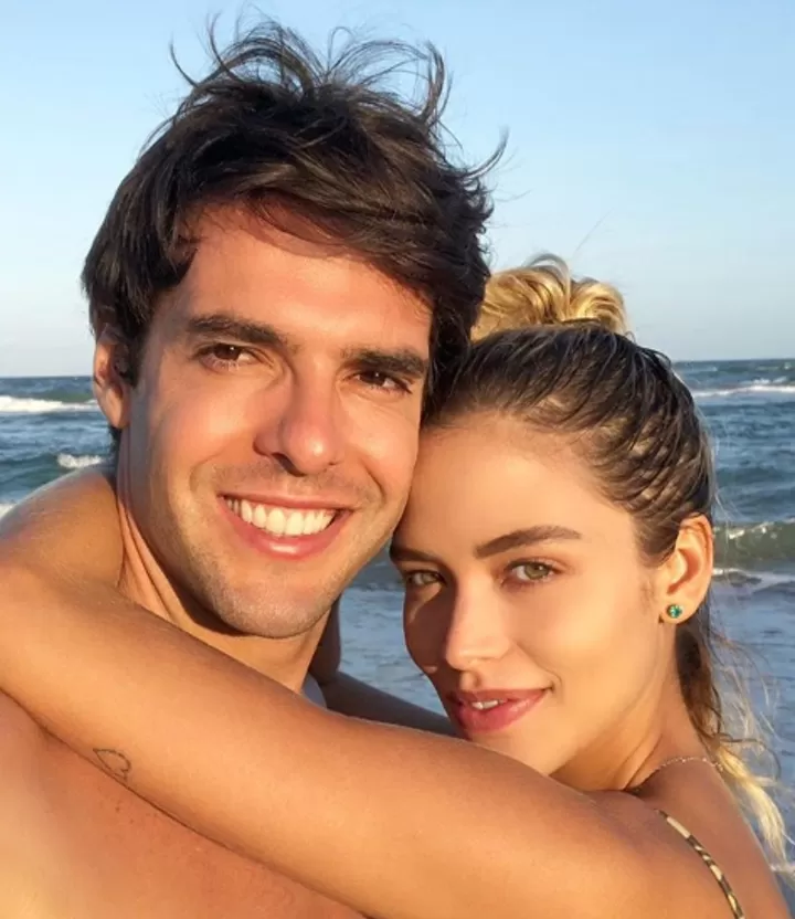Kaka proposes to stunning model after divorcing childhood sweetheart in  2015| All Football