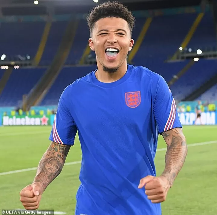 Jadon sancho england hotsell shirt