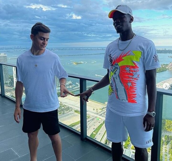 Paul Pogba enjoys holiday in Miami with wife Maria Salaues amid fallout  from France's Euro 2020 exit