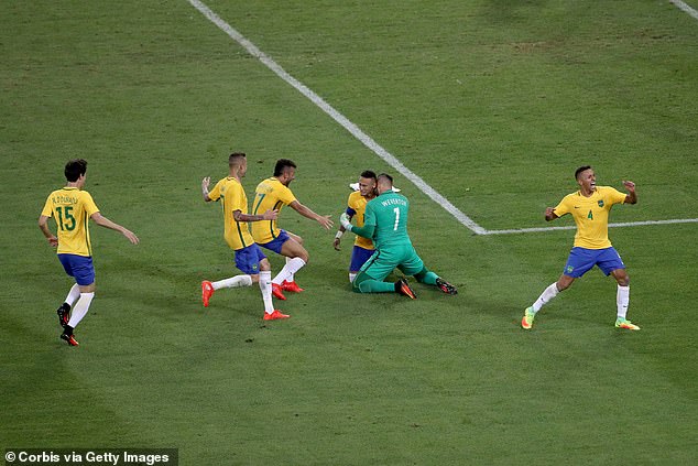 How Brazil went from 2014 World Cup humiliation to 2016 Rio glory — All ...