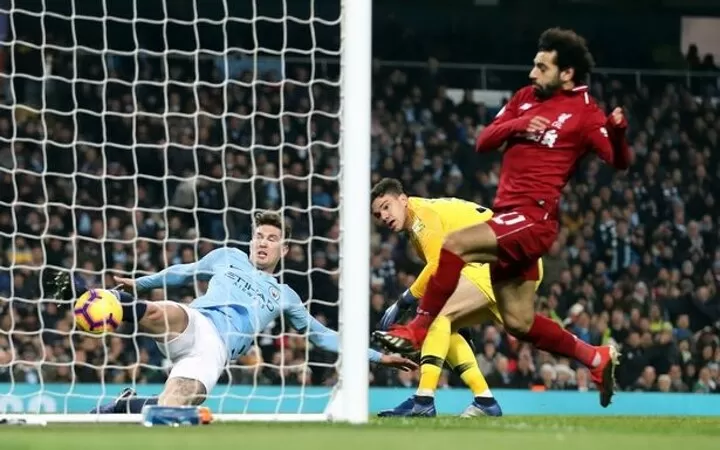 Man City Liverpool Viewers Robbed Of Greatest Own Goal Of All Time All Football