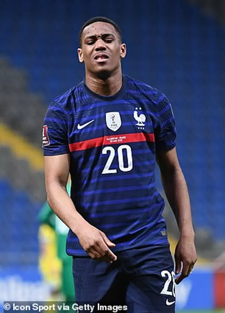 Martial france hot sale shirt
