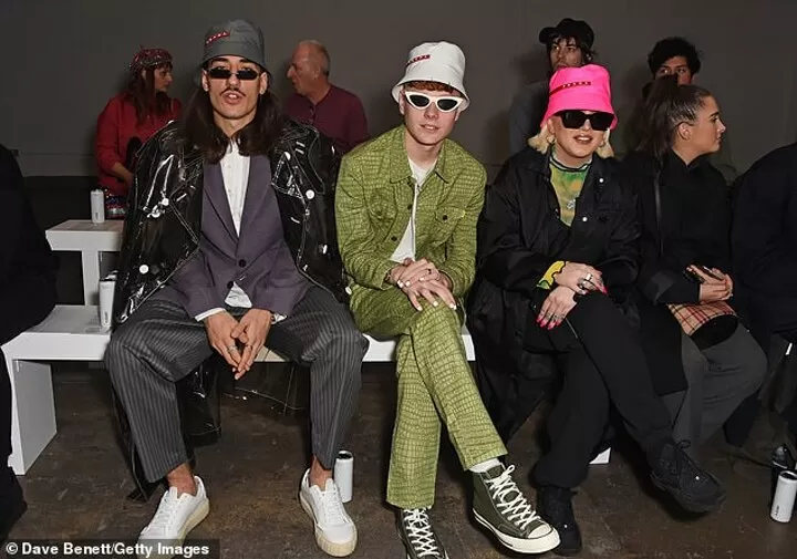 Hector Bellerin hits London Fashion week while Arsenal team-mates beat  Blackpool in FA Cup