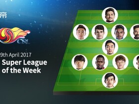 Oscar leads All Football Chinese Super League Team of the Week