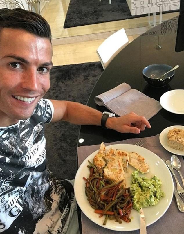 How to eat like Ronaldo, Messi & Neymar? 5 footballers' diets we show ...