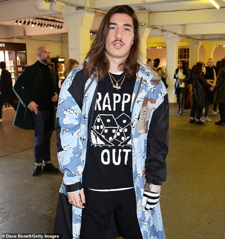 Hector Bellerin wears £2,655 outfit at men's London Fashion Week while  Arsenal lose to Nottingham Forest