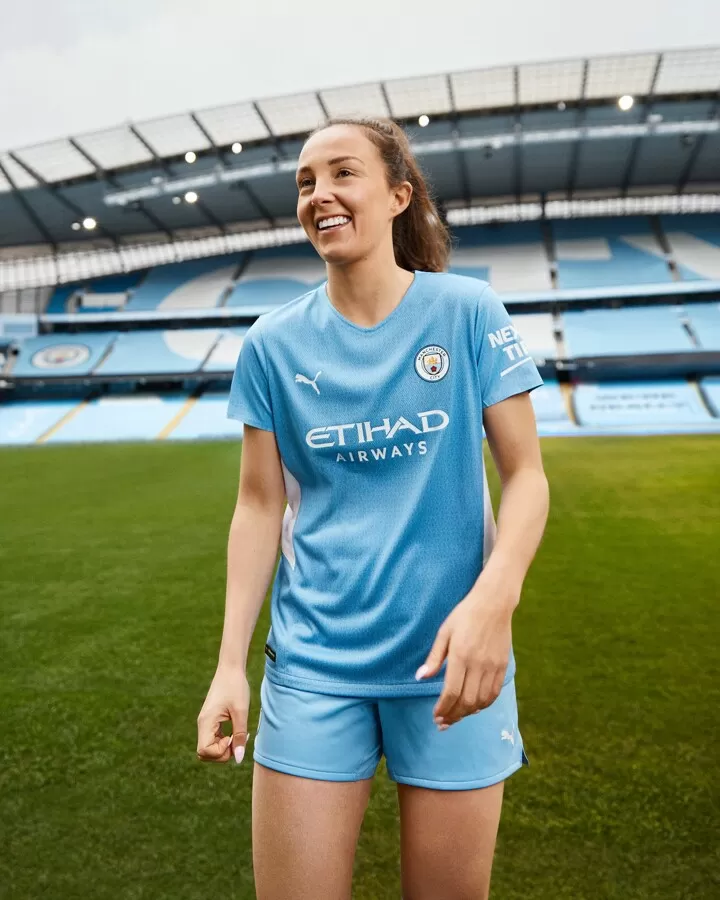 Man city ladies hotsell kit