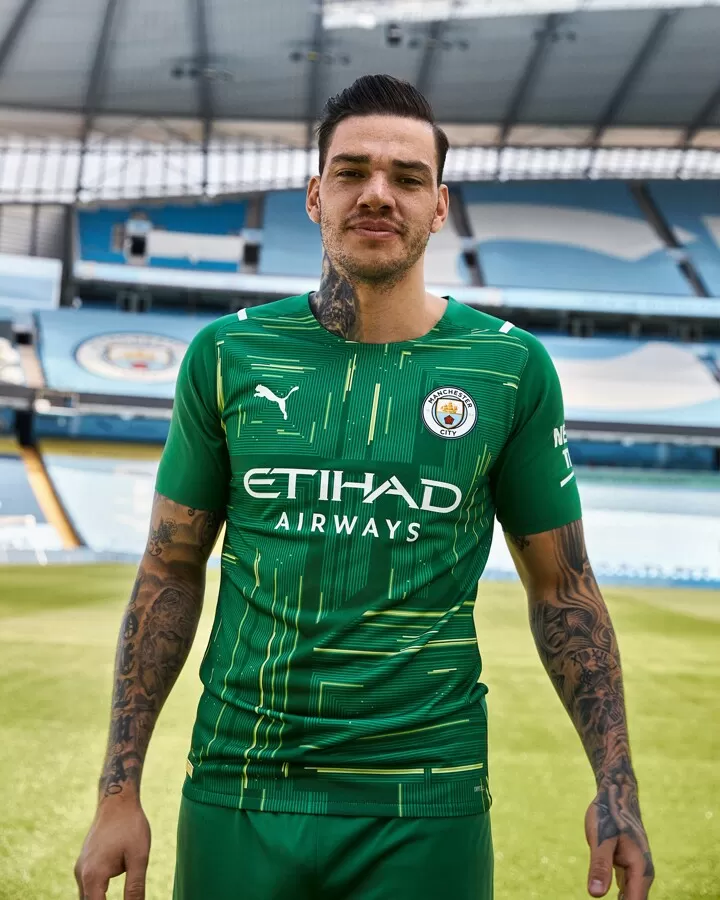 Manchester City 2021/22 93:20 Home Kit by PUMA