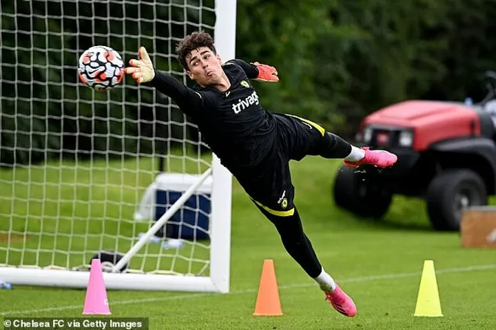 Chelsea Fans Blown Away By Kepa Arrizabalaga After 72m Flop Hits Crossbar Eight Times All Football