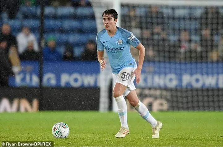 Passnotes On Eric Garcia City Youngster Was Plucked From