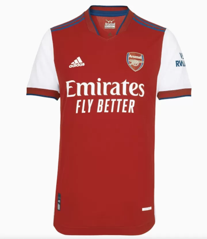 EPL Big 6's 21/22 season jersey are all released, which one do you
