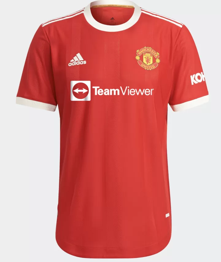 Man united 2025 current kit