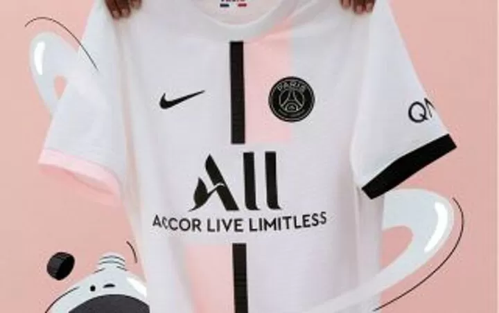 psg white shirt