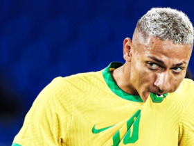 Revenge? Richarlison completes 30-minute hattrick🎩 at the Olympics vs Germany