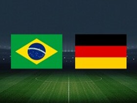 Partita conclusa: Brazil  U23 4-2 Germany U23