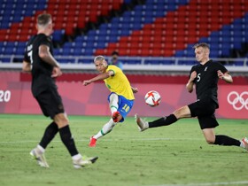 Brazil U23 4-2 Germany U23: Richarlison nets hattrick to win over 10-man Germany