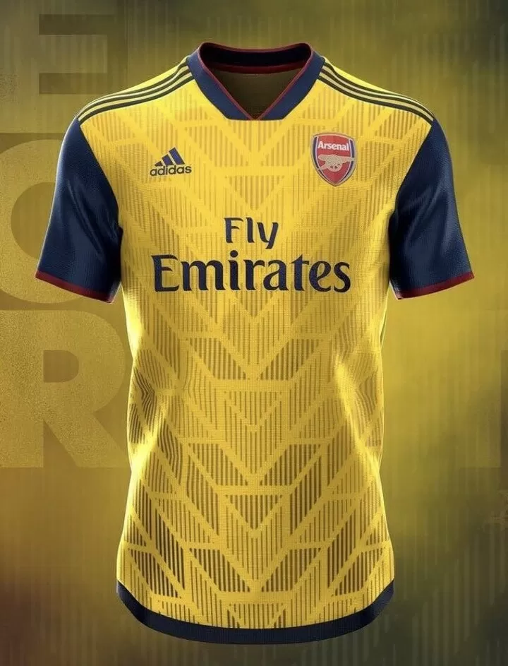 Andrew Halliday Intenso Detenerse Stunning design, but these are not the Adidas Arsenal 19-20 kits| All  Football