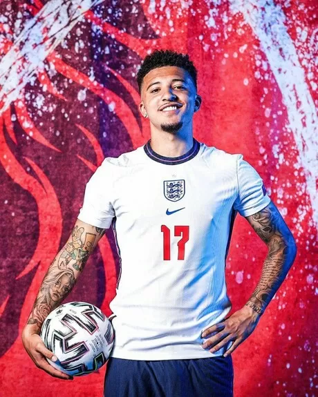 Manchester United SANCHO 25 ユニフォーム Signed-Jadon-Sancho-Manchester