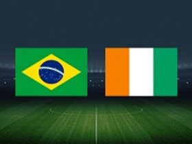 Bericht: Brazil  U23 0-0 Côte d'Ivoire U23