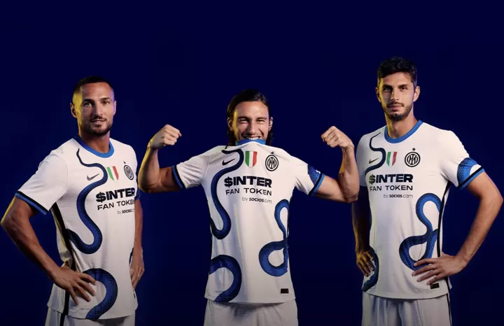 OFFICIAL Inter Milan have released their new away jersey All