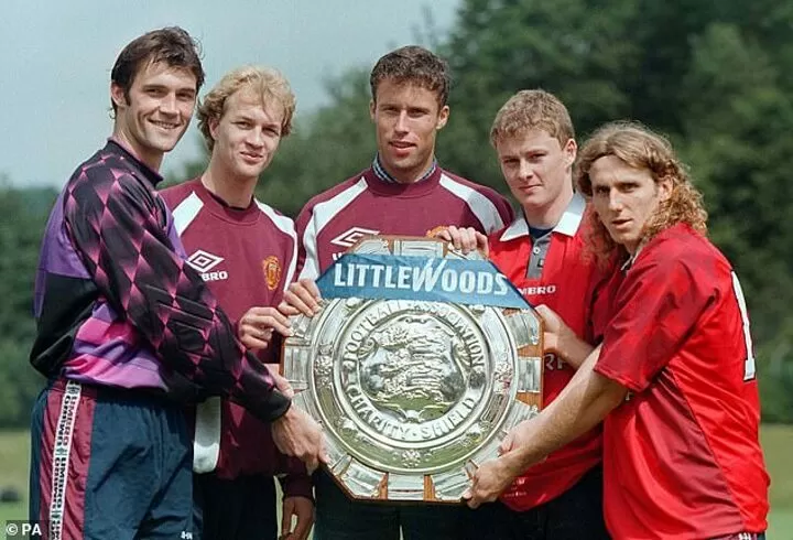 Man United - How Ole Gunnar Solskjaer signed 25 years ago this