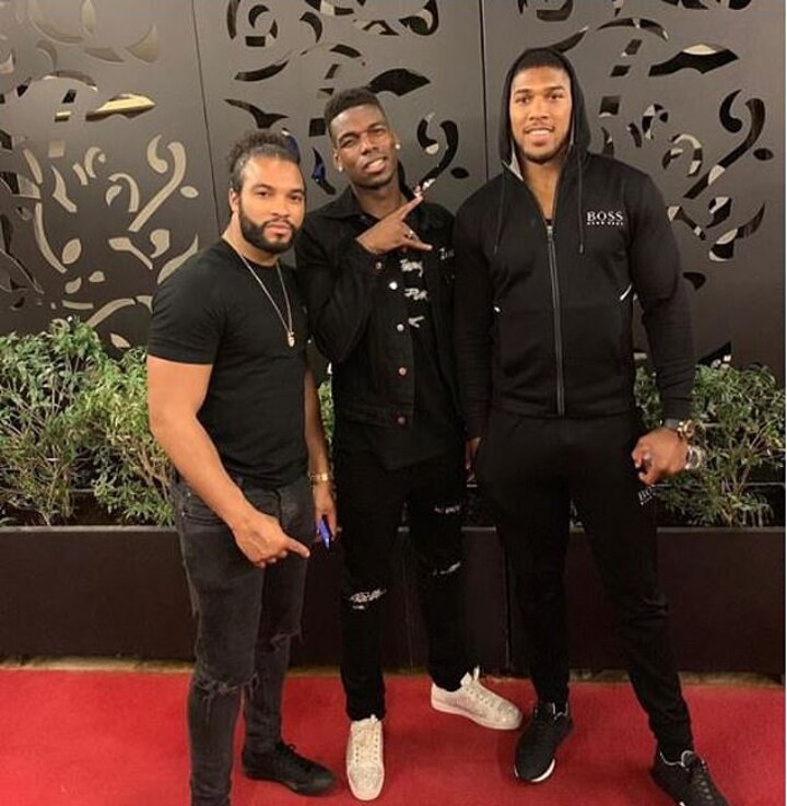 Anthony joshua boss tracksuit