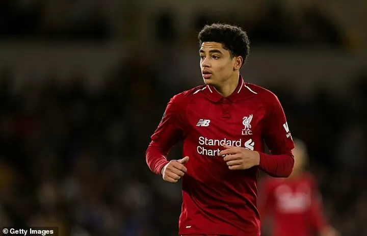 He Has Serious Potential Liverpool Expecting Big Things From Ki Jana Hoever All Football