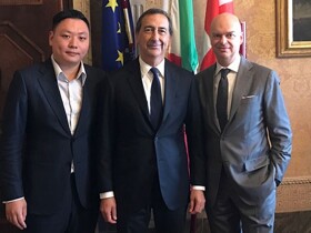 Milan’s new directors meet mayor