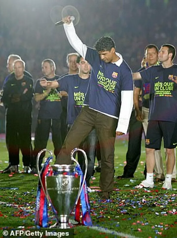 Why Has Frank Rijkaard Disappeared From Football All Football