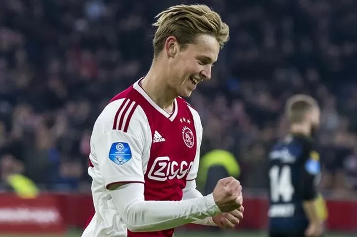 Frenkie De Jong Agrees To Join Barcelona As Man City Miss Out On Transfer Target All Football