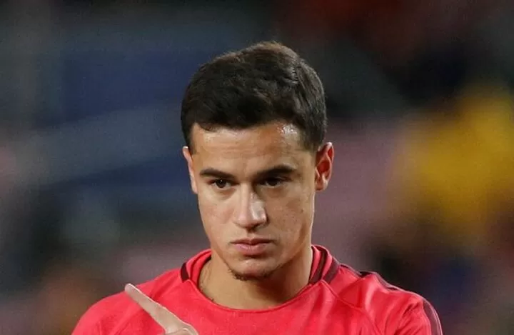 Barcelona B Team Player Wears Philippe Coutinho S No 7 Shirt Against Chelsea All Football