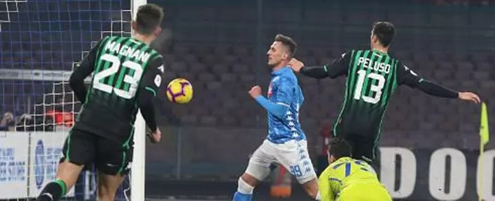 Coppa Napoli Push Sassuolo Aside All Football