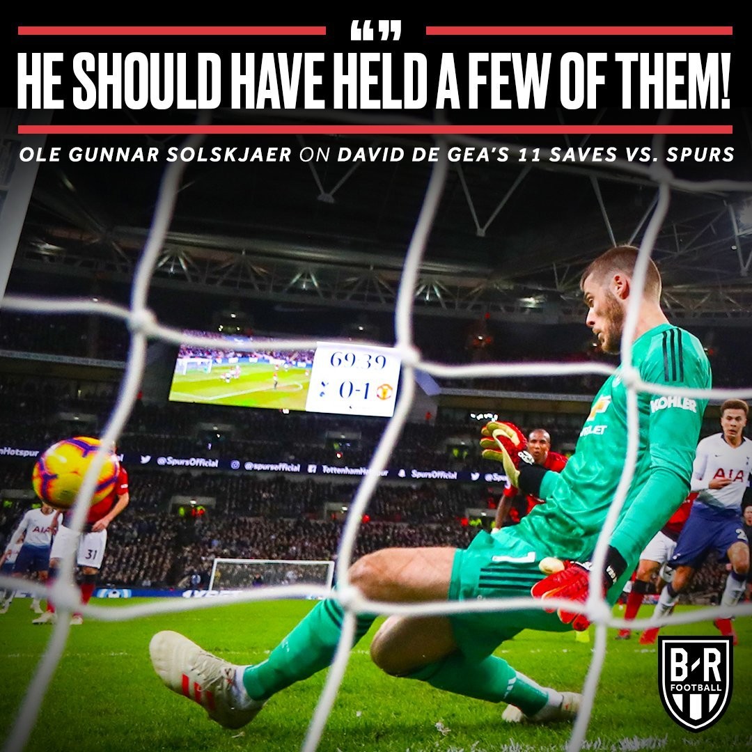 los mejores memes tras las 11 paradas de de gea en wembley