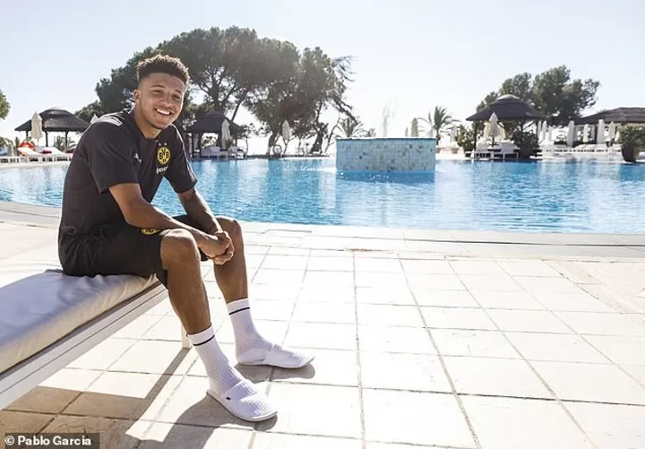 Jadon Sancho Went To Germany To Prove Himself Will Others Follow All Football