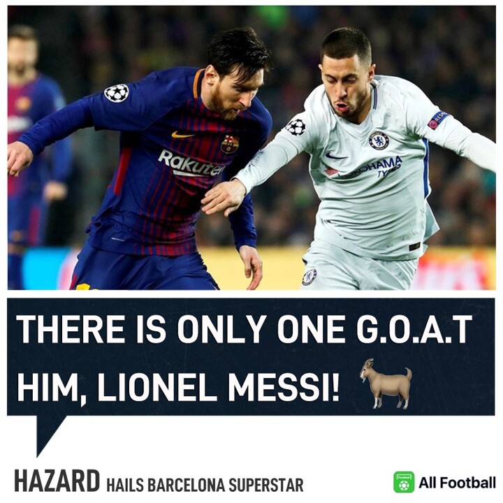 Quotes on the GOAT 🐐 on X: Eurosport: “Lionel Messi and