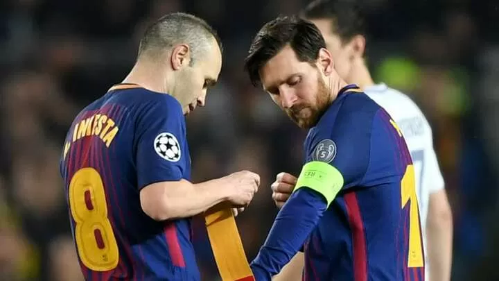 Iniesta: It will hurt to see Messi play for PSG