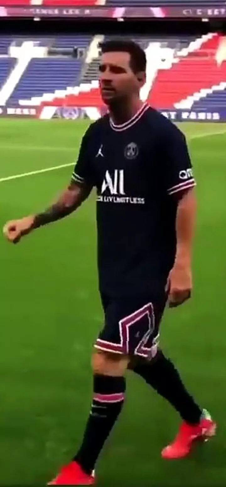 Completo psg jordan top