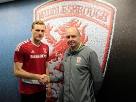 Middlesbrough agree deal to sign Enes Mahmutovic
