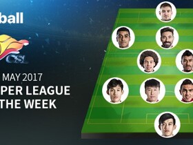 Paulinho leads All Football Chinese Super League Team of the Week