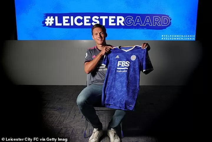 Leicester survetement 2025