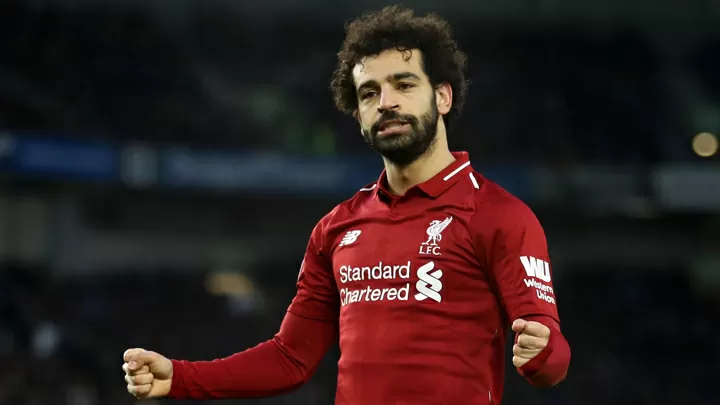 Mo salah long sleeve jersey discount