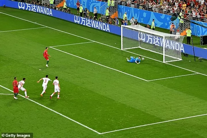 Fans In Disbelief After Iran Goalkeeper Beiranvand S Incredible