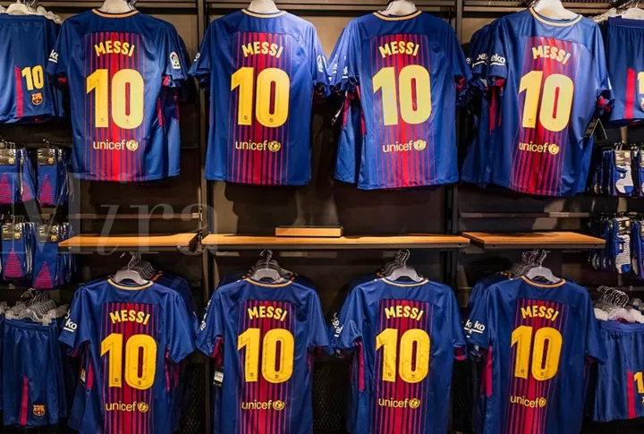 Messi shop all jersey