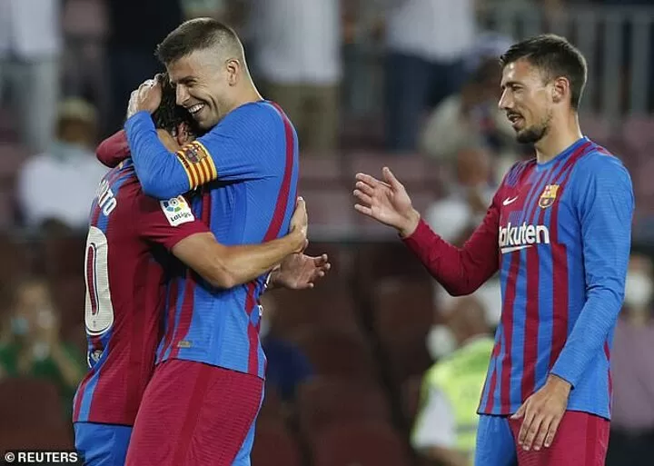 LaLiga openers: Fans chant Messi's name as Barcelona beat Real Sociedad 4-2