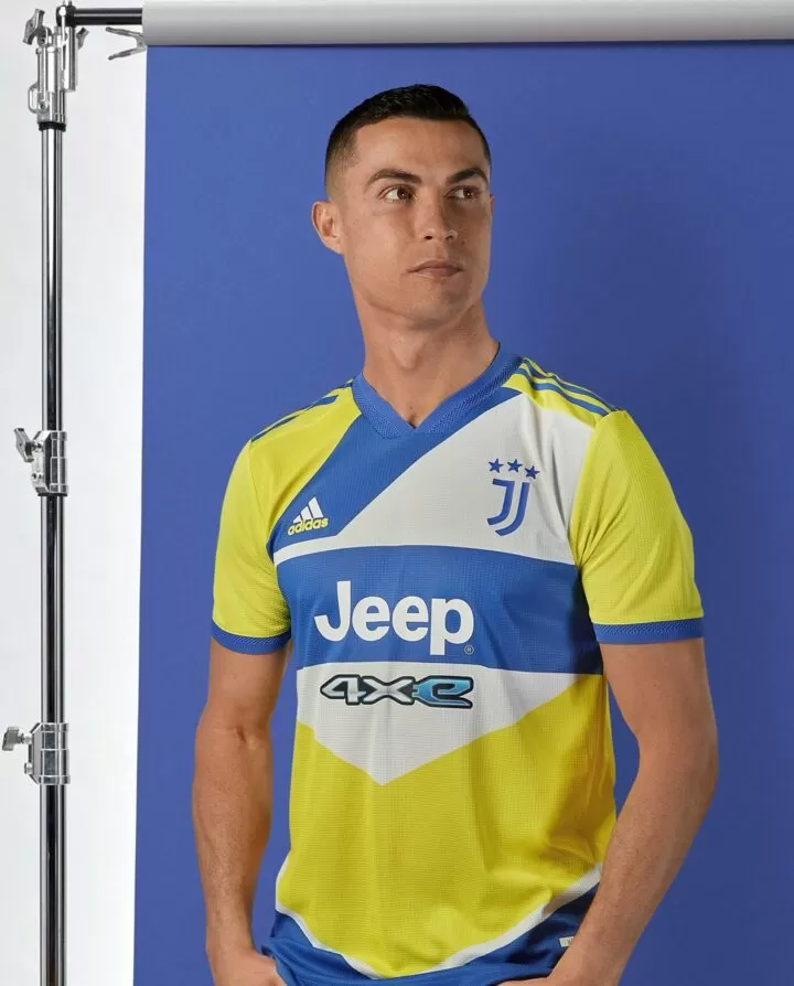 Juventus unveil third kit for 2021-22| All Football